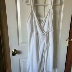 Classic Elements White Women's Robe